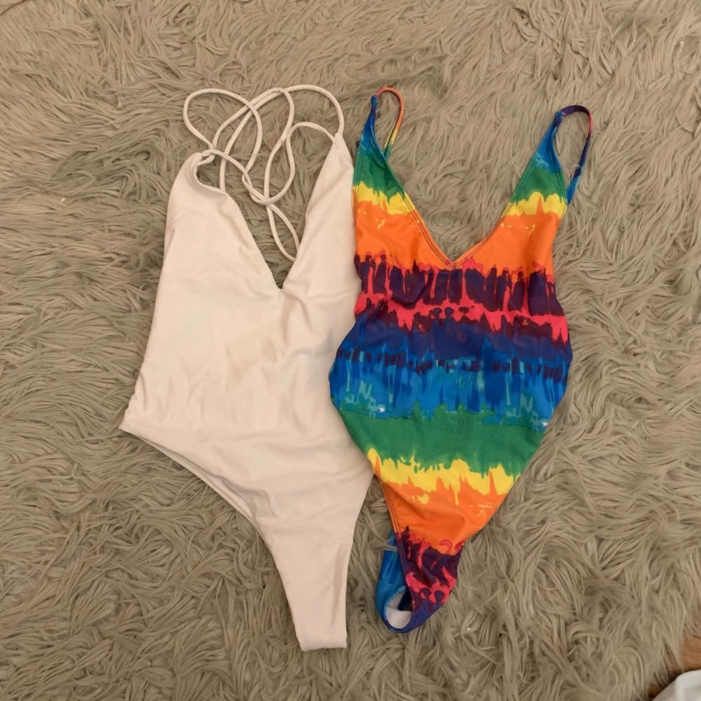 Lot of Tobi and Nasty Gal Bikini Small